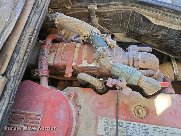 image for item EJ7457 2009 Blue Bird All American school bus