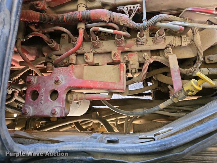 image for item EJ7457 2009 Blue Bird All American school bus