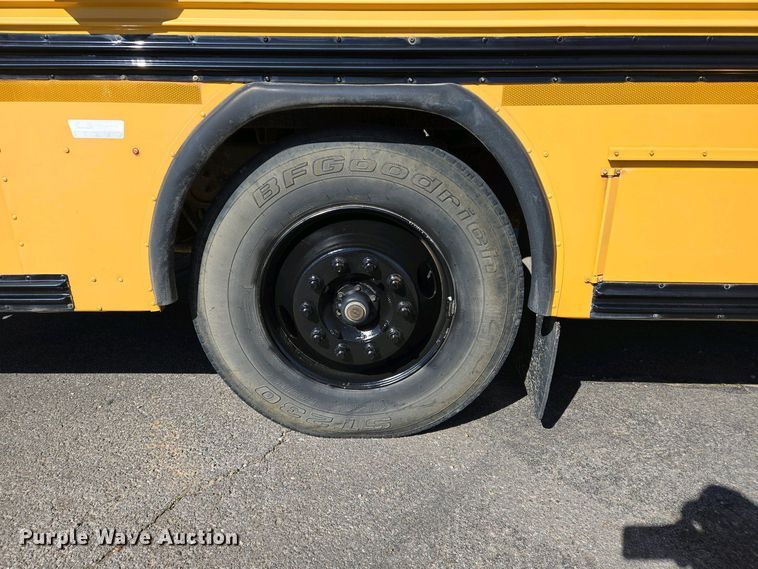 image for item EJ7457 2009 Blue Bird All American school bus