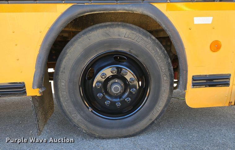 image for item EJ7457 2009 Blue Bird All American school bus