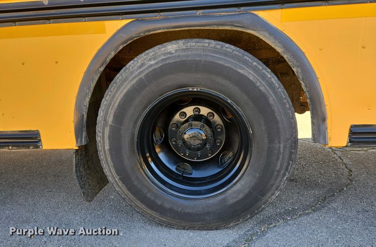 image for item EJ7457 2009 Blue Bird All American school bus