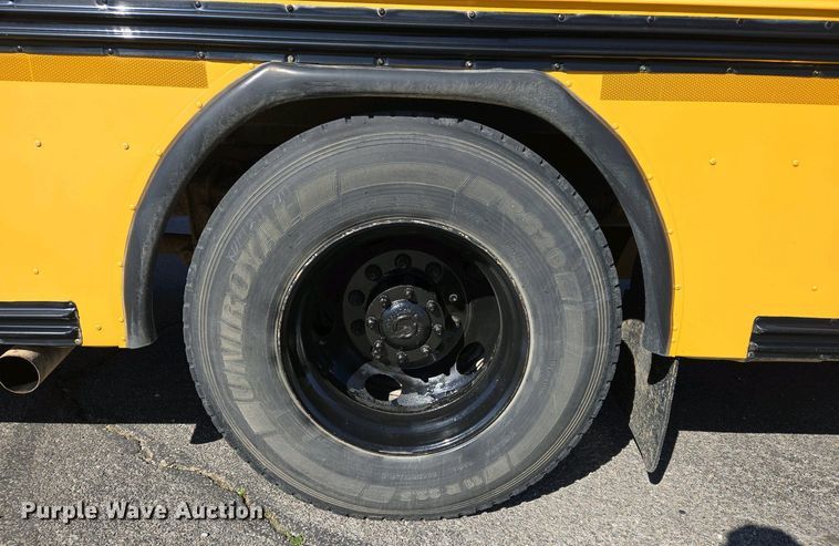 image for item EJ7457 2009 Blue Bird All American school bus