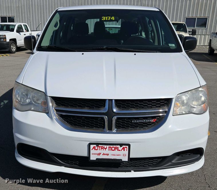 image for item EJ7462 2014 Dodge Grand Caravan van