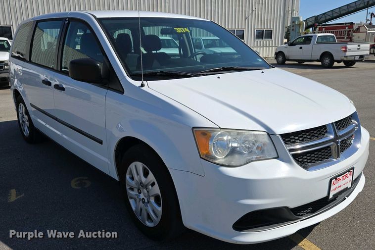 image for item EJ7462 2014 Dodge Grand Caravan van