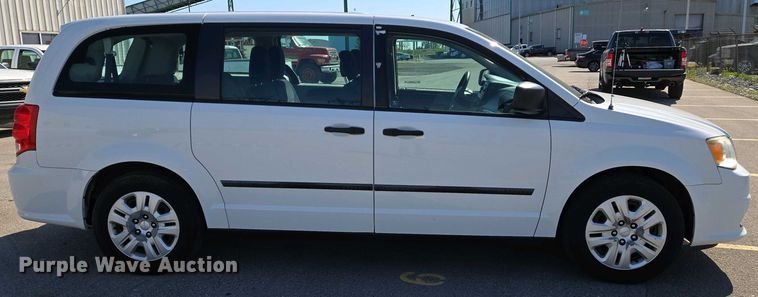 image for item EJ7462 2014 Dodge Grand Caravan van