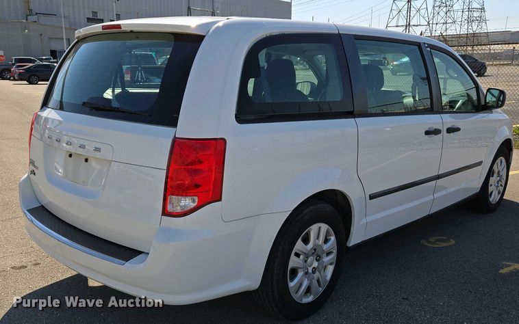 image for item EJ7462 2014 Dodge Grand Caravan van