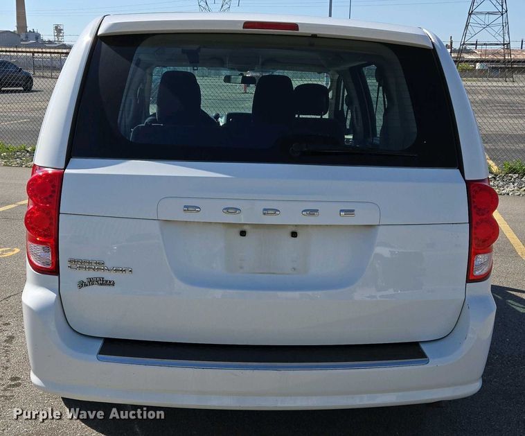 image for item EJ7462 2014 Dodge Grand Caravan van