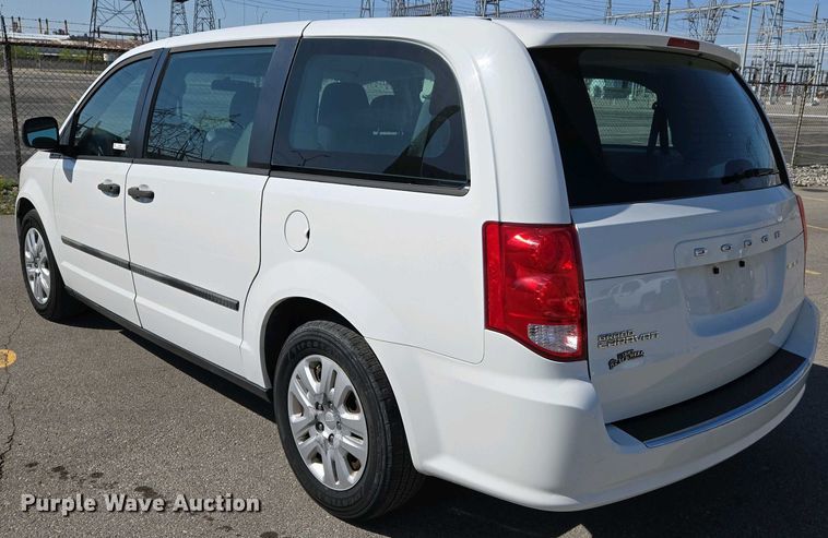 image for item EJ7462 2014 Dodge Grand Caravan van