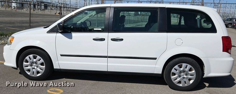 image for item EJ7462 2014 Dodge Grand Caravan van