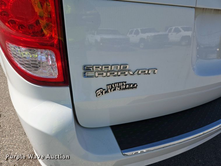image for item EJ7462 2014 Dodge Grand Caravan van