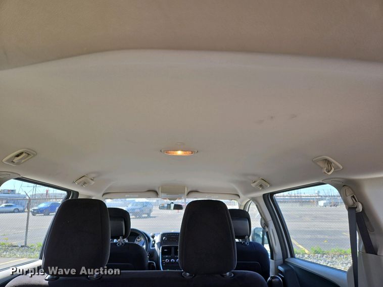 image for item EJ7462 2014 Dodge Grand Caravan van