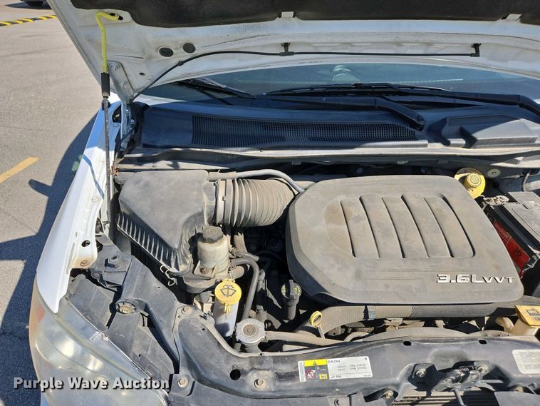 image for item EJ7462 2014 Dodge Grand Caravan van