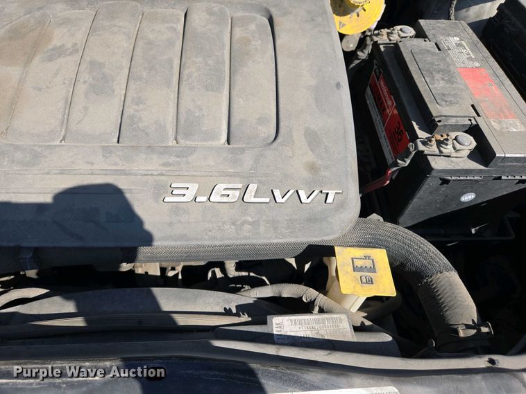 image for item EJ7462 2014 Dodge Grand Caravan van