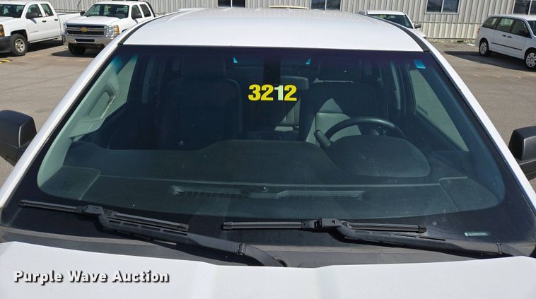 image for item EJ7463 2015 Chevrolet Silverado 1500 Double Cab pickup truck