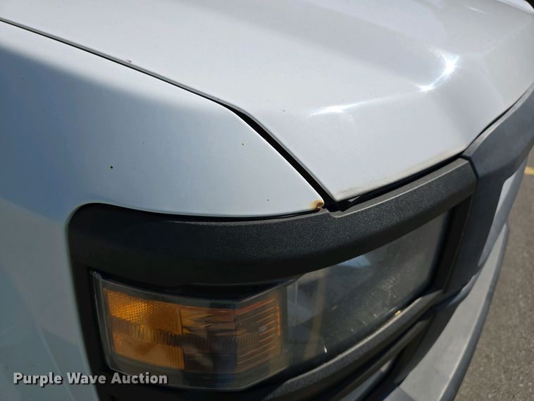 image for item EJ7463 2015 Chevrolet Silverado 1500 Double Cab pickup truck