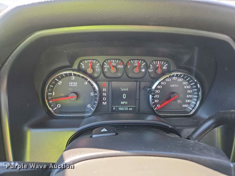 image for item EJ7463 2015 Chevrolet Silverado 1500 Double Cab pickup truck