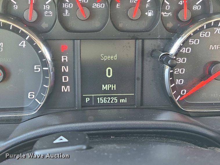 image for item EJ7463 2015 Chevrolet Silverado 1500 Double Cab pickup truck