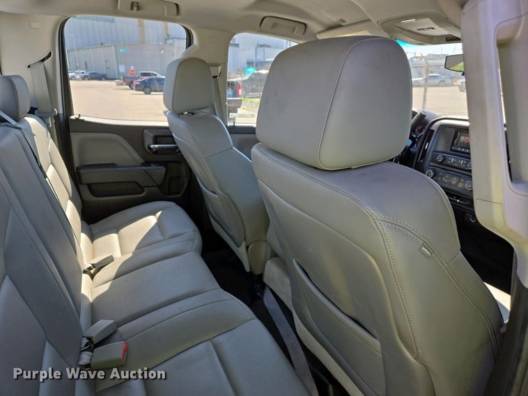 image for item EJ7463 2015 Chevrolet Silverado 1500 Double Cab pickup truck