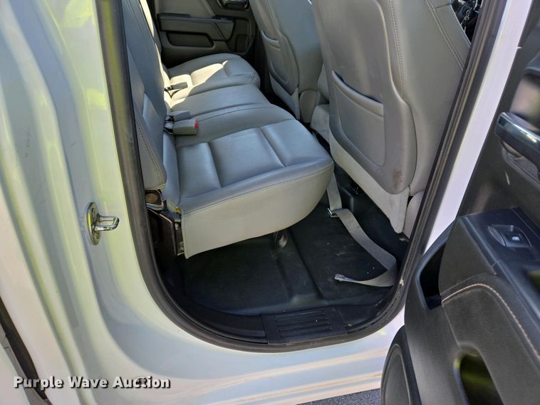 image for item EJ7463 2015 Chevrolet Silverado 1500 Double Cab pickup truck