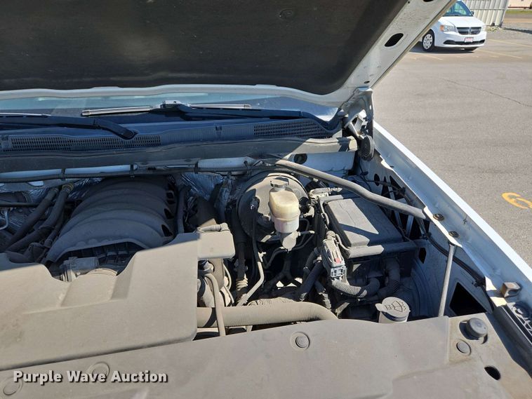 image for item EJ7463 2015 Chevrolet Silverado 1500 Double Cab pickup truck