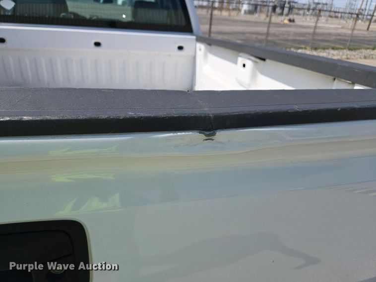 image for item EJ7464 2015 Chevrolet Silverado 1500 Double Cab pickup truck