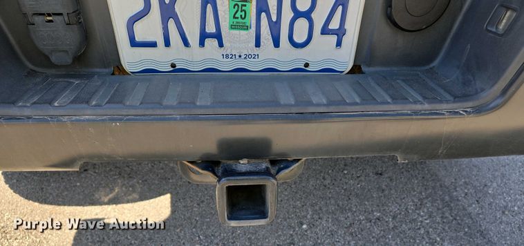 image for item EJ7464 2015 Chevrolet Silverado 1500 Double Cab pickup truck