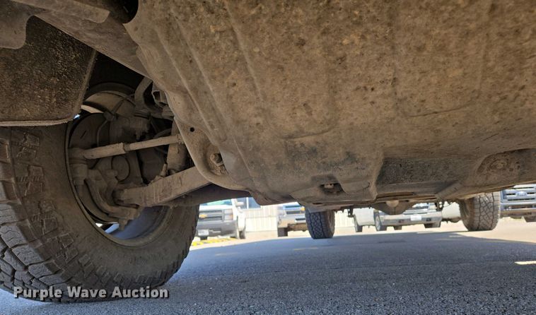 image for item EJ7464 2015 Chevrolet Silverado 1500 Double Cab pickup truck