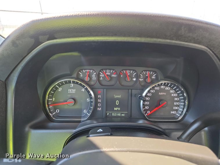 image for item EJ7464 2015 Chevrolet Silverado 1500 Double Cab pickup truck