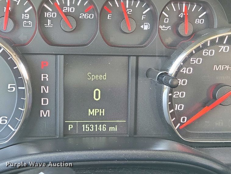 image for item EJ7464 2015 Chevrolet Silverado 1500 Double Cab pickup truck