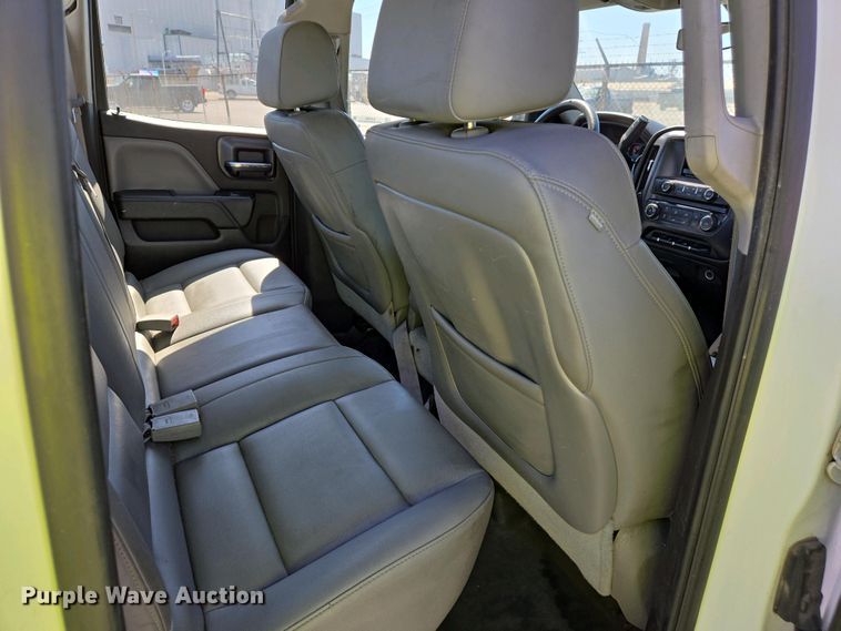 image for item EJ7464 2015 Chevrolet Silverado 1500 Double Cab pickup truck