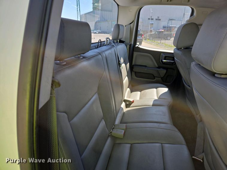 image for item EJ7464 2015 Chevrolet Silverado 1500 Double Cab pickup truck