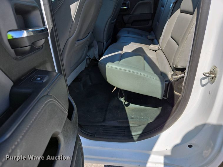 image for item EJ7464 2015 Chevrolet Silverado 1500 Double Cab pickup truck