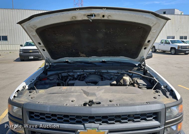 image for item EJ7464 2015 Chevrolet Silverado 1500 Double Cab pickup truck