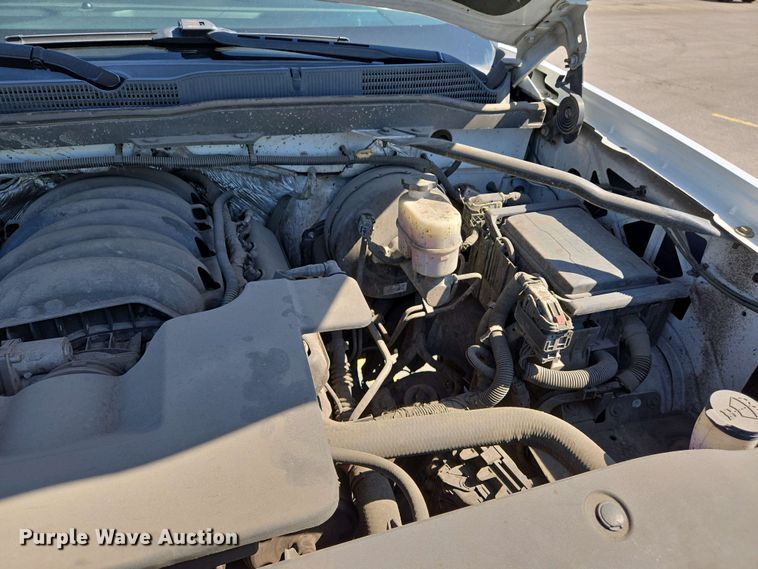 image for item EJ7464 2015 Chevrolet Silverado 1500 Double Cab pickup truck