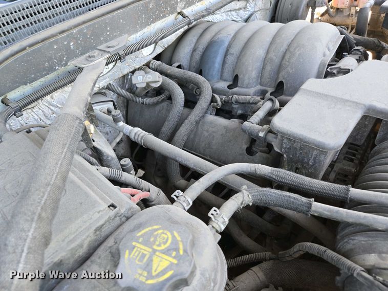 image for item EJ7464 2015 Chevrolet Silverado 1500 Double Cab pickup truck