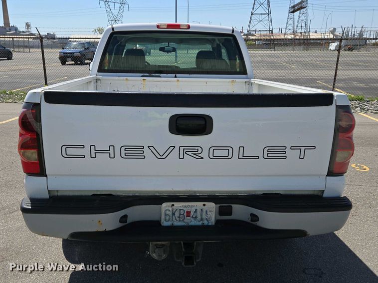 image for item EJ7466 2006 Chevrolet Silverado 1500 Ext. Cab pickup truck