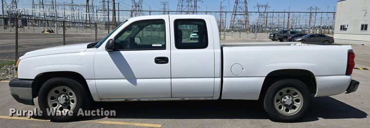 image for item EJ7466 2006 Chevrolet Silverado 1500 Ext. Cab pickup truck