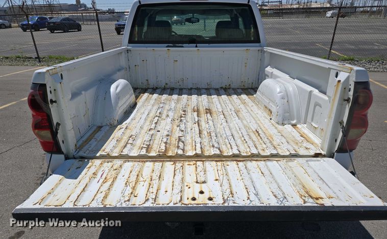 image for item EJ7466 2006 Chevrolet Silverado 1500 Ext. Cab pickup truck