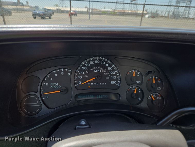 image for item EJ7466 2006 Chevrolet Silverado 1500 Ext. Cab pickup truck