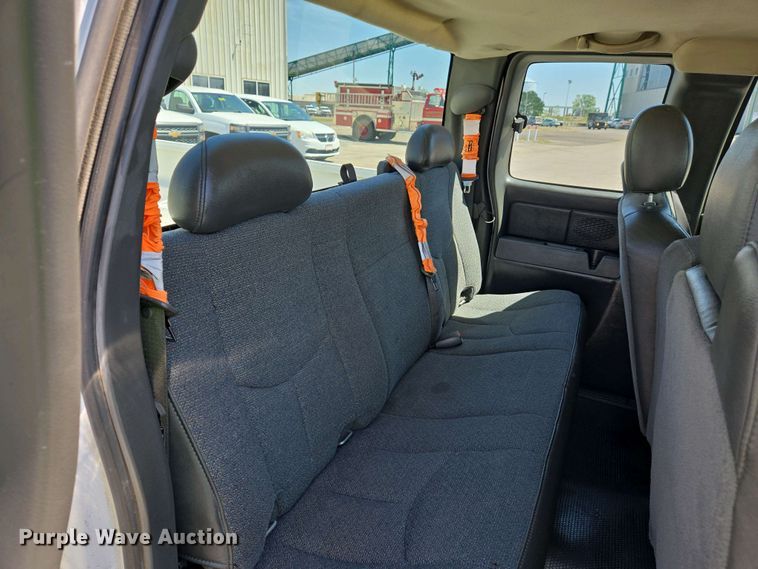 image for item EJ7466 2006 Chevrolet Silverado 1500 Ext. Cab pickup truck