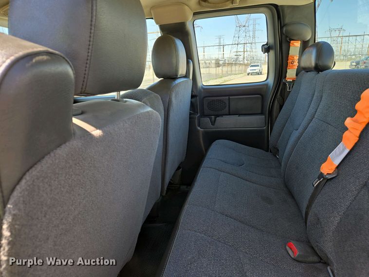 image for item EJ7466 2006 Chevrolet Silverado 1500 Ext. Cab pickup truck