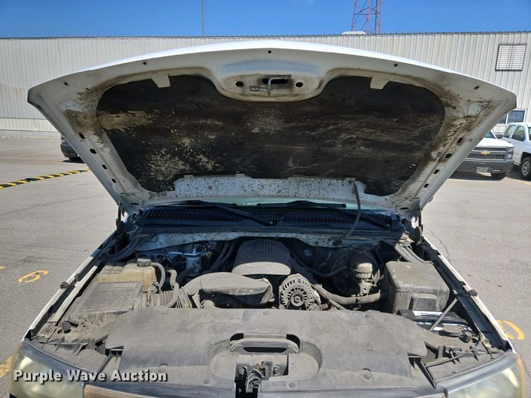 image for item EJ7466 2006 Chevrolet Silverado 1500 Ext. Cab pickup truck