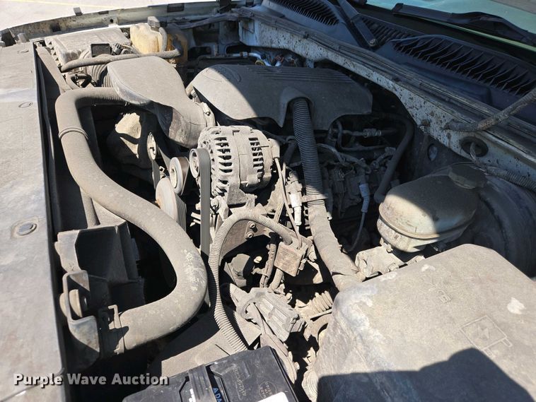 image for item EJ7466 2006 Chevrolet Silverado 1500 Ext. Cab pickup truck