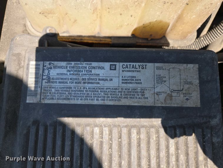 image for item EJ7466 2006 Chevrolet Silverado 1500 Ext. Cab pickup truck