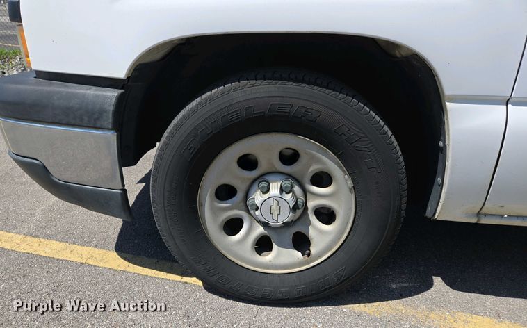 image for item EJ7466 2006 Chevrolet Silverado 1500 Ext. Cab pickup truck