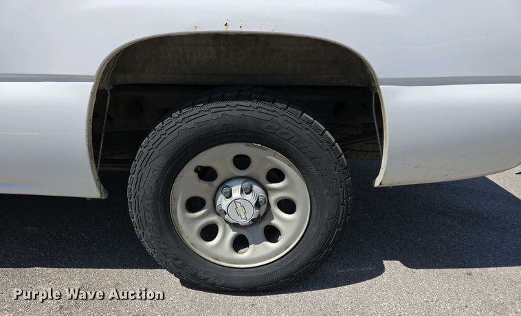 image for item EJ7466 2006 Chevrolet Silverado 1500 Ext. Cab pickup truck