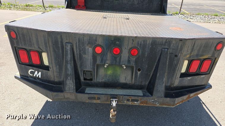 image for item EJ7467 2012 Chevrolet Silverado 2500HD Crew Cab flatbed pickup truck