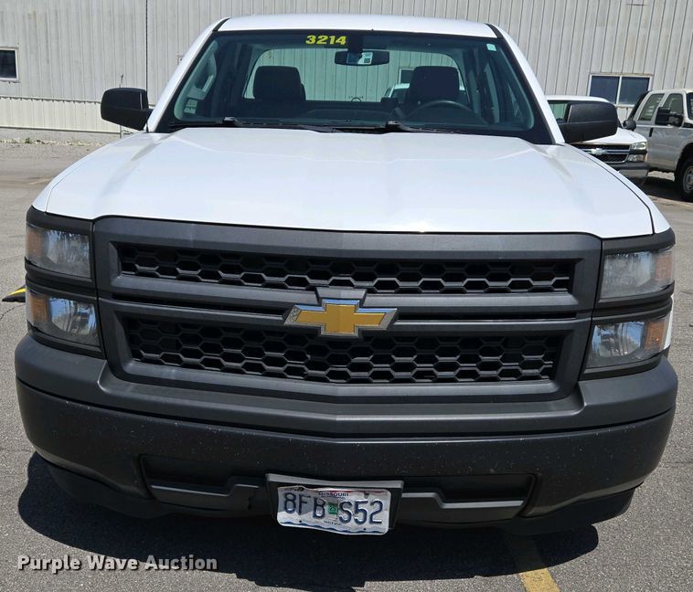 image for item EJ7468 2015 Chevrolet Silverado 1500 Double Cab pickup truck