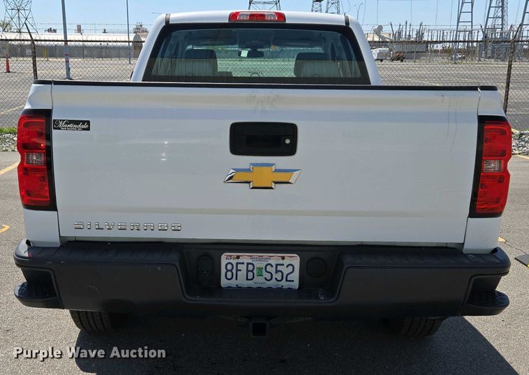 image for item EJ7468 2015 Chevrolet Silverado 1500 Double Cab pickup truck