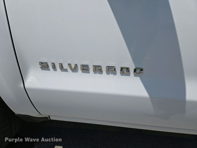 image for item EJ7468 2015 Chevrolet Silverado 1500 Double Cab pickup truck